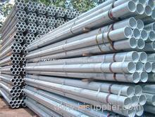 welding tubing ,galvanized pipes provided by Chinese famous steel city