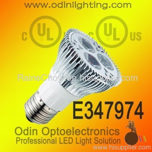 Hot Sales LED PAR20, 3X3W UL LED, CREE LED