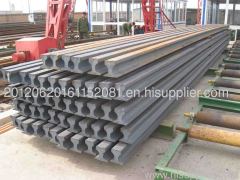 crane rail QU70, QU80, QU100, QU120 manufacture China