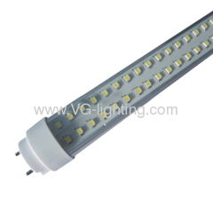 T8 LED Tube/SMD3528/ 8W/CRI>78/Aluminum housing and PC cover