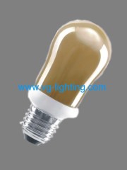 E14/E27 290lm Color Glass 9W Coloful Energy Saving Bulbs