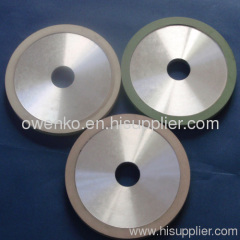 vitrified bond diamond bruting wheel