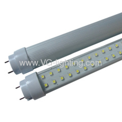 T8 LED Tube/SMD3528/12W/CRI>78/Aluminum housing and PC cover