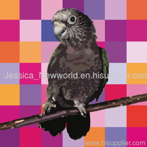 Pop art of eagle