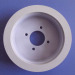 Vitrified bond diamond grinding wheel for PCD