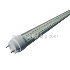 T8 LED Tube/SMD3528/18W/CRI>78/Aluminum housing and PC cover