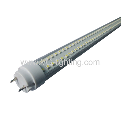 T8 LED Tube/SMD3528/18W/CRI&gt;78/Aluminum housing and PC cover