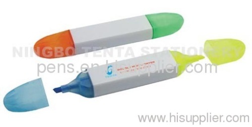 promotional double highlighter