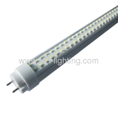 T8 LED Tube/SMD3528/22W/CRI>78/Aluminum housing and PC cover