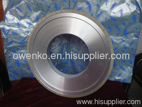 vitrified diamond wheel for PDC cutter rough grinding