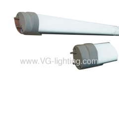 T8 LED Tube/Single end power/ SMD3528/ 18W/Aluminum housing and PC cover/85-265V AC