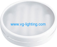 GX53 290lm 7W Energy Saving Lamps in white color