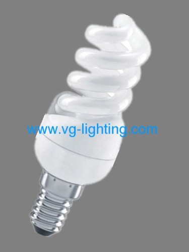 High quality 10 000 Hours/Spiral E14 CFL in Different Watts