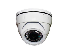 700TVL Vandalproof IR dome camera (IGV-VD13EFR) with wall-mount bracket