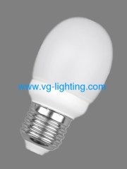 E27/E14/B22 T2 Globe Compact Fluorescent Lamp with Long Life