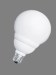 800LM/1155LM Globe Energy Saving Bulbs/Glass or PC