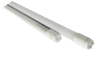 T8 SMD LED Tube/ 22W/ CRI>75/Aluminum housing and PC cover/85-265V AC