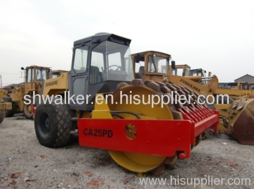 used DYNAPAC CA25PD road roller on sale