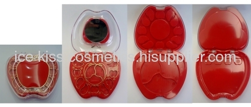 plastic cosmetic case