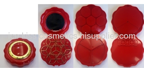 plastic cosmetic case