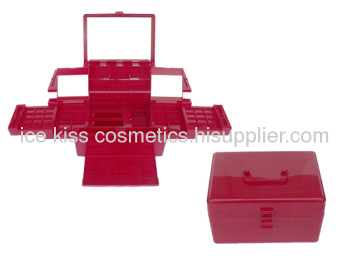 plastic cosmetic case