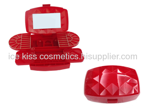 plastic cosmetic case