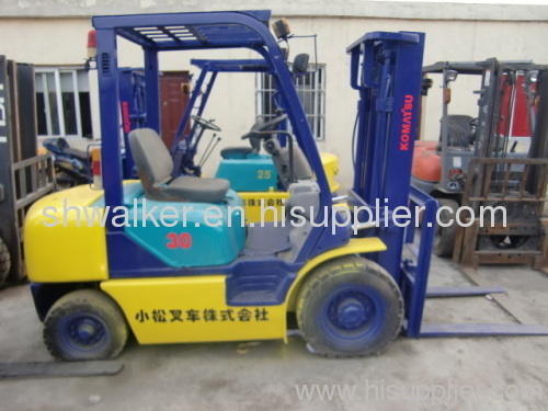 used Komatsu FD30 forklift on sale