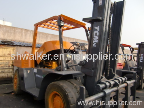 used TCM 10T forklift on sale