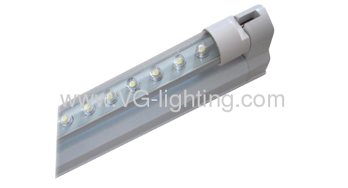 120pcs DIP LED T5 Tube/CRI&gt;74/Aluminum housing with PC cover