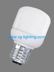 T2 5W/7W/9W Columu Shape Compact Fluorescent Bulbs