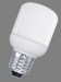 Glass/PC T2 Compact Fluorescent Bulbs in Columu Shape