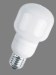 Glass/PC T3 Compact Fluorescent Bulbs with Columu Shape