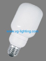 9W-11W T3 Columu Shape Compact Fluorescent Bulbs