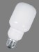 Glass/PC T3 Compact Fluorescent Bulbs with Columu Shape