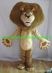 Madagascar lion costume,Madagascar the lion mascot costume