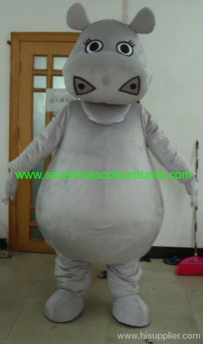 Madagascar Gloria the Hippo mascot costume