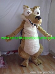 ice age squirrel scrat costume