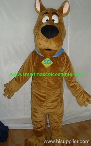 Scooby Doo mascot costume ,adult Scooby costume