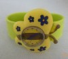 2012 developed Fashion Silicone animal slap watch