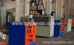 PET strap extrusion machine