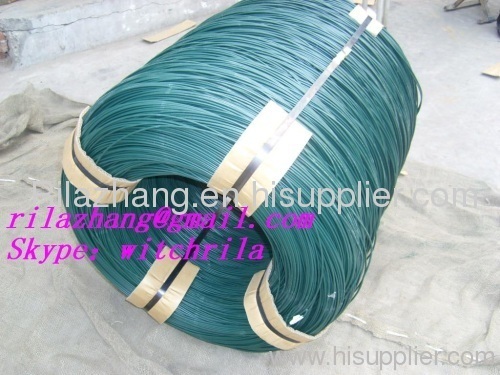 Export a ton of PVC coated wire PVC coated wire manufcturer