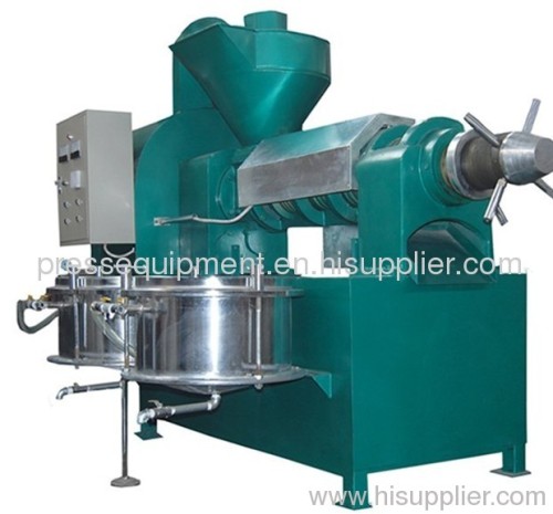 spiral oil mill machinery