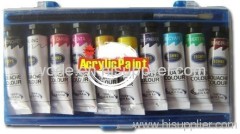 Acrylic paints