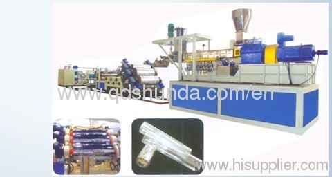 PET sheet production line