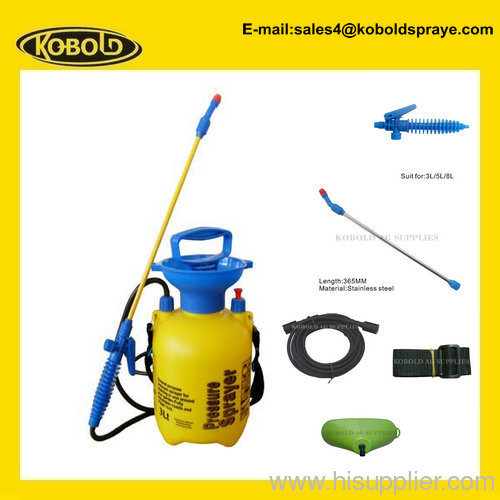 3L sprayer manual sprayer pressure sprayer