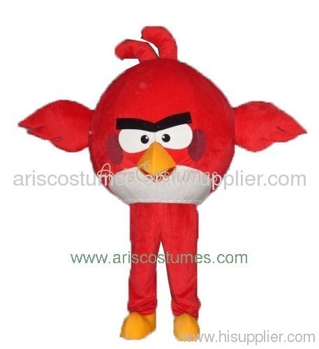 red angry bird mascot costume party costumes mascots