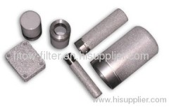 sintered cartridge filters