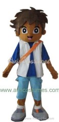 diego mascot costume cartoon character mascot party outfits