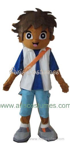 diego mascot costume cartoon character mascot party outfits