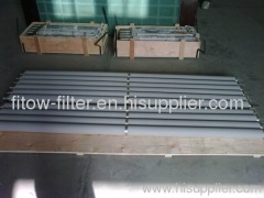 powder titnaium filter pipe